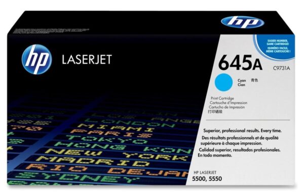 HP C9731A ORIGINAL TONER CYAN