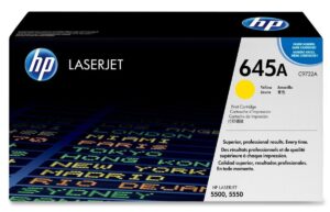 HP C9732A ORIGINAL TONER YELLOW
