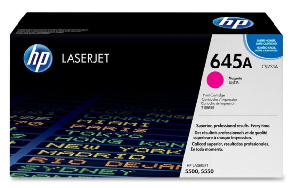 HP C9733A ORIGINAL TONER MAGENTA