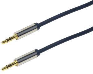 LOGILINK 0.75M AUDIO STEREO CABLE 3.5MM
