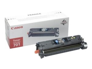 CANON 701 ORIGINAL TONER BLACK