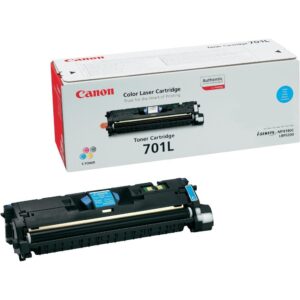 CANON 701 ORIGINAL TONER CYAN
