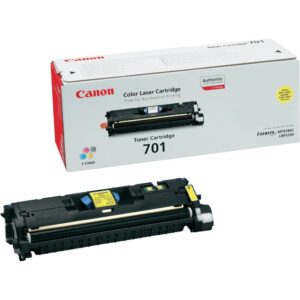 CANON 701 ORIGINAL TONER YELLOW