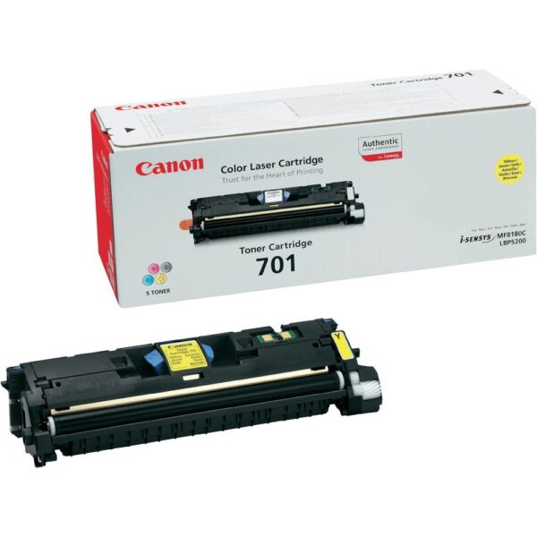 CANON 701 ORIGINAL TONER YELLOW