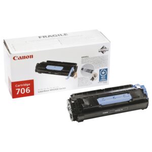 CANON 706 ORIGINAL TONER BLACK