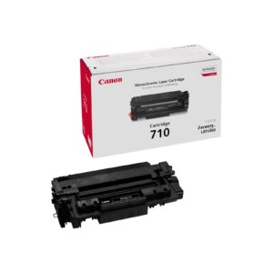CANON 710 ORIGINAL L/Y TONER BLACK *4500 PAGES