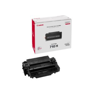 CANON 710 ORIGINAL H/Y TONER BLACK *12000 PAGES