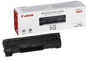 CANON 712 ORIGINAL TONER BLACK