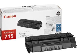 CANON 715 ORIGINAL TONER BLACK 3000 pages