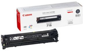 CANON 716 ORIGINAL TONER BLACK