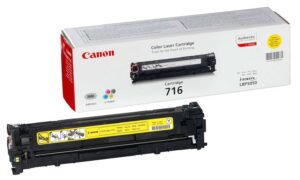 CANON 716 ORIGINAL TONER YELLOW