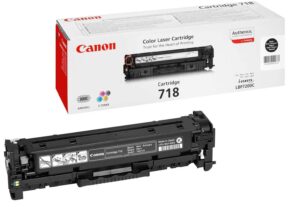CANON 718 ORIGINAL TONER BLACK