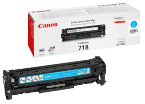 CANON 718 ORIGINAL TONER CYAN