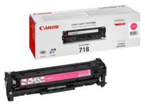CANON 718 ORIGINAL TONER MAGENTA