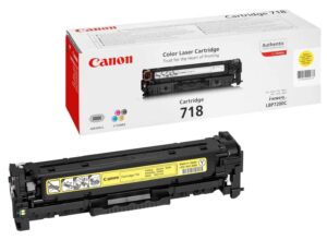 CANON 718 ORIGINAL TONER YELLOW