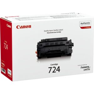 CANON 724 ORIGINAL TONER BLACK