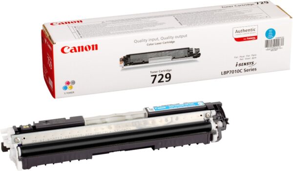 CANON 729 ORIGINAL TONER CYAN