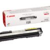 CANON 729 ORIGINAL TONER YELLOW