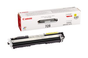 CANON 729 ORIGINAL TONER YELLOW