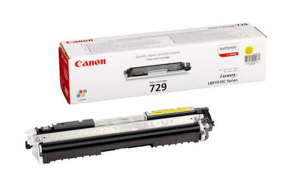 CANON 729 ORIGINAL TONER YELLOW