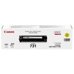 CANON 731 ORIGINAL TONER YELLOW