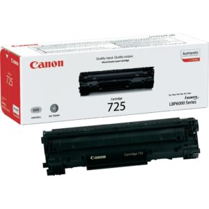 CANON CRG-725  ORIGINAL TONER BLACK