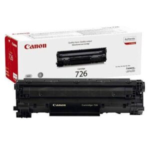 CANON CRG-726 ORIGINAL TONER BLACK