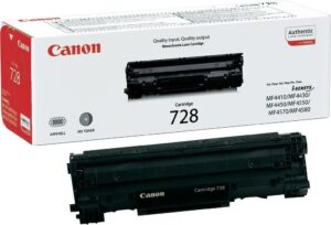 CANON CRG-728  ORIGINAL TONER BLACK