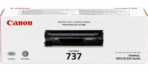 CANON CRG-737 ORIGINAL TONER BLACK