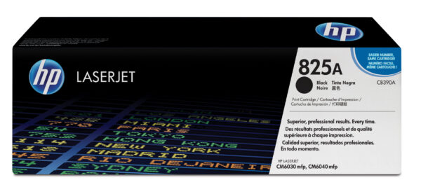 HP CB390A  ORINGINAL TONER BLACK