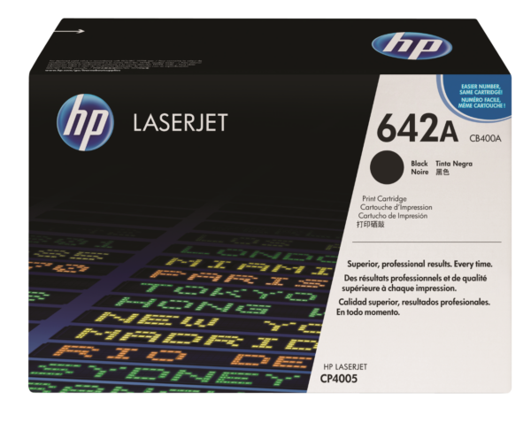 HP CB400A ORIGINAL TONER BLACK