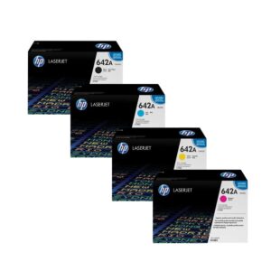 HP CB400A SERIES ORIGINAL SET OF 4 TONERS