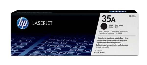 HP CB435A ORIGINAL TONER BLACK