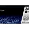 HP CB436A ORIGINAL TONER BLACK