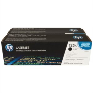 HP CB540A TWIN PACK ORIGINAL TONER BLACK