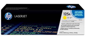 HP CB542A ORIGINAL TONER YELLOW 125A