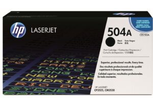 HP CE250A ORIGINAL TONER BLACK