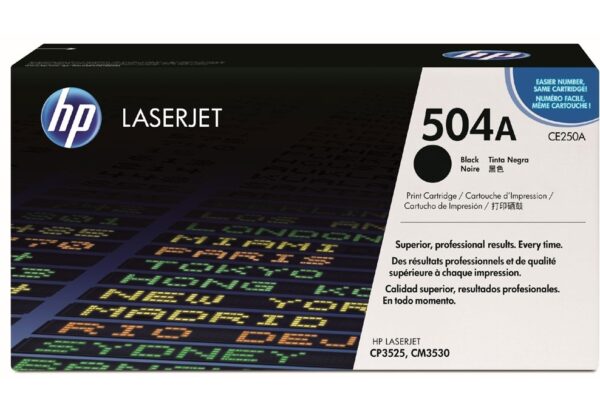 HP CE250A ORIGINAL TONER BLACK