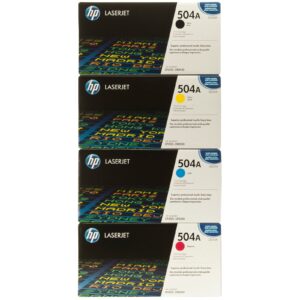 HP CE250A ORIGINAL TONER SET OF 4