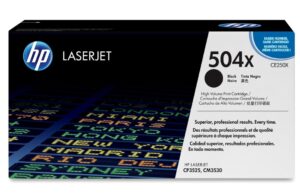 HP CE250X ORIGINAL H/YIELD TONER BLACK