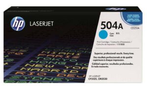 HP CE251A ORIGINAL TONER CYAN