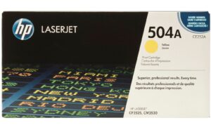 HP CE252A ORIGINAL TONER YELLOW