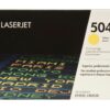 HP CE252A ORIGINAL TONER YELLOW