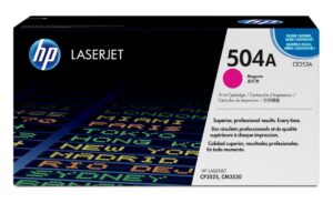 HP CE253A ORIGINAL TONER MAGENTA