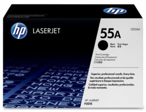 HP CE255A ORIGINAL TONER BLACK