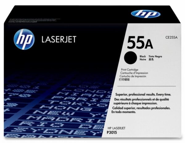 HP CE255A ORIGINAL TONER BLACK