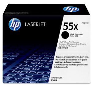 HP CE255X ORIGINAL H/Y TONER BLACK