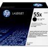 HP CE255X ORIGINAL H/Y TONER BLACK