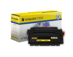 HP CE255X / CANON 724H CW REPLACEMENT H/Y TONER BLACK