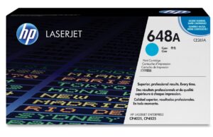 HP CE261A ORIGINAL TONER CYAN 648